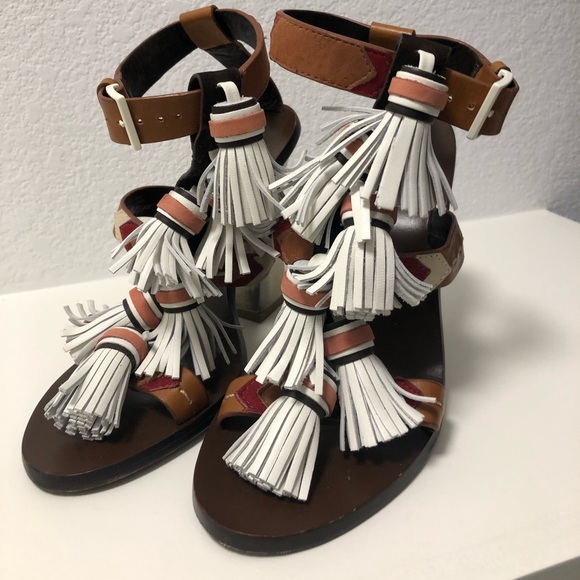 Tory Burch Shoes - Tory Burch Tassle Heels